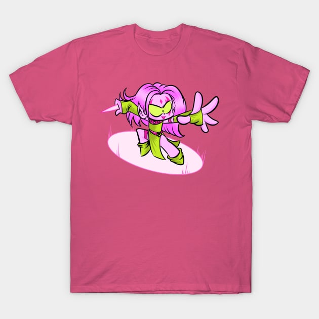 CutiePinkBlink T-Shirt by BeefcakeBoss